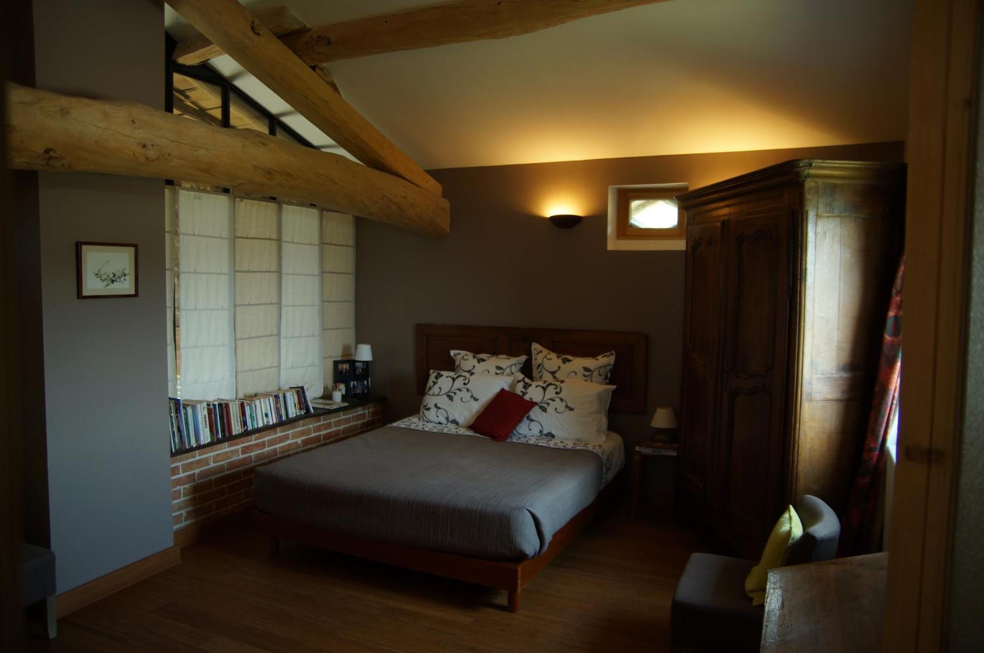 Bed and Breakfast Le Grand Noe Roisey Pokoj fotografie