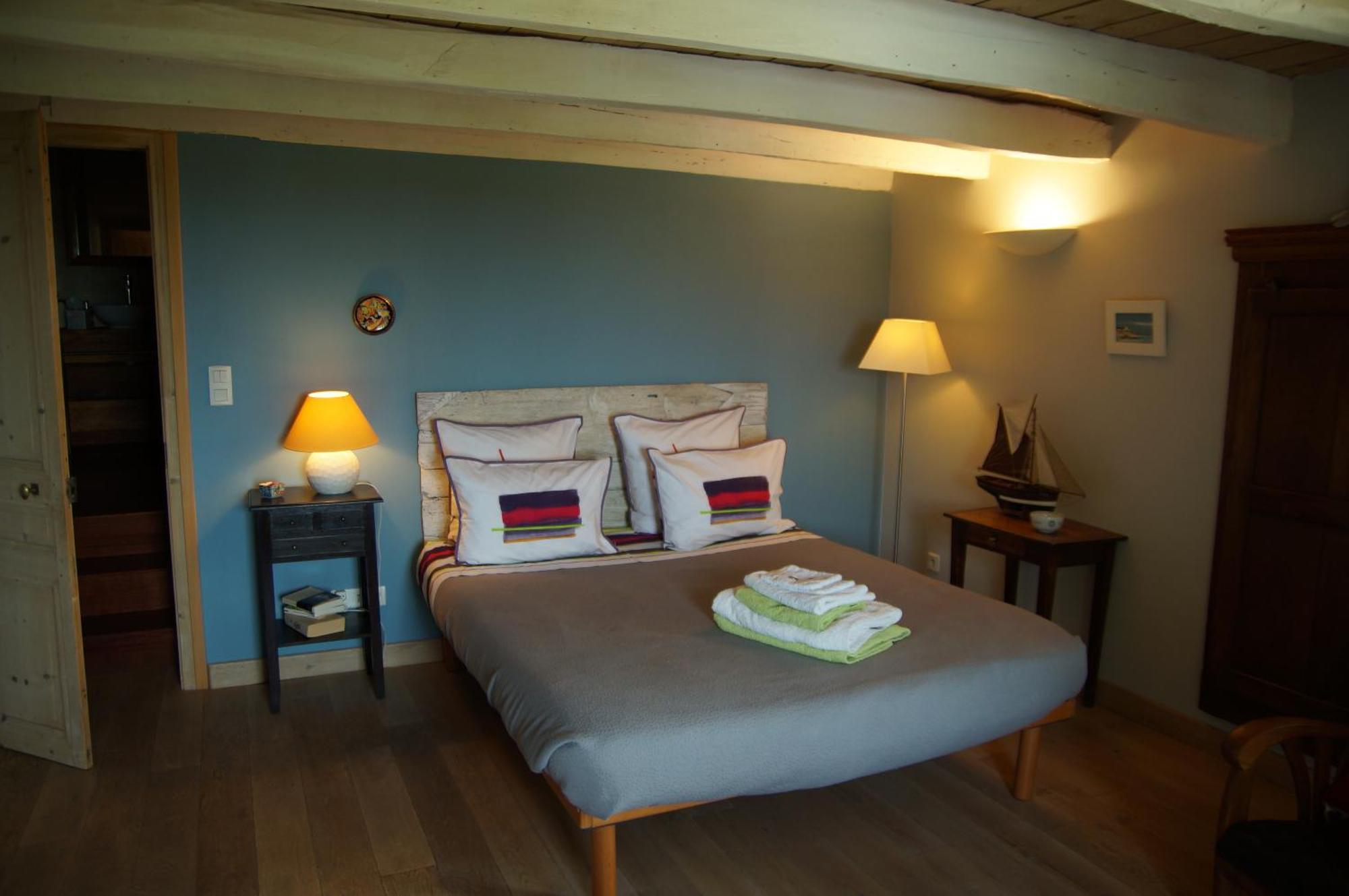 Bed and Breakfast Le Grand Noe Roisey Pokoj fotografie