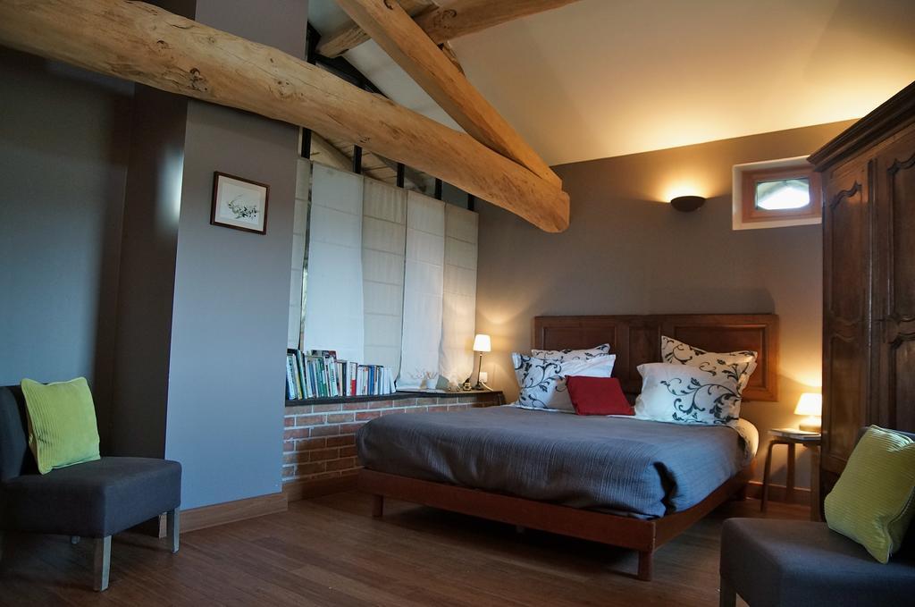 Bed and Breakfast Le Grand Noe Roisey Exteriér fotografie