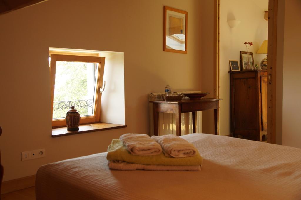 Bed and Breakfast Le Grand Noe Roisey Exteriér fotografie
