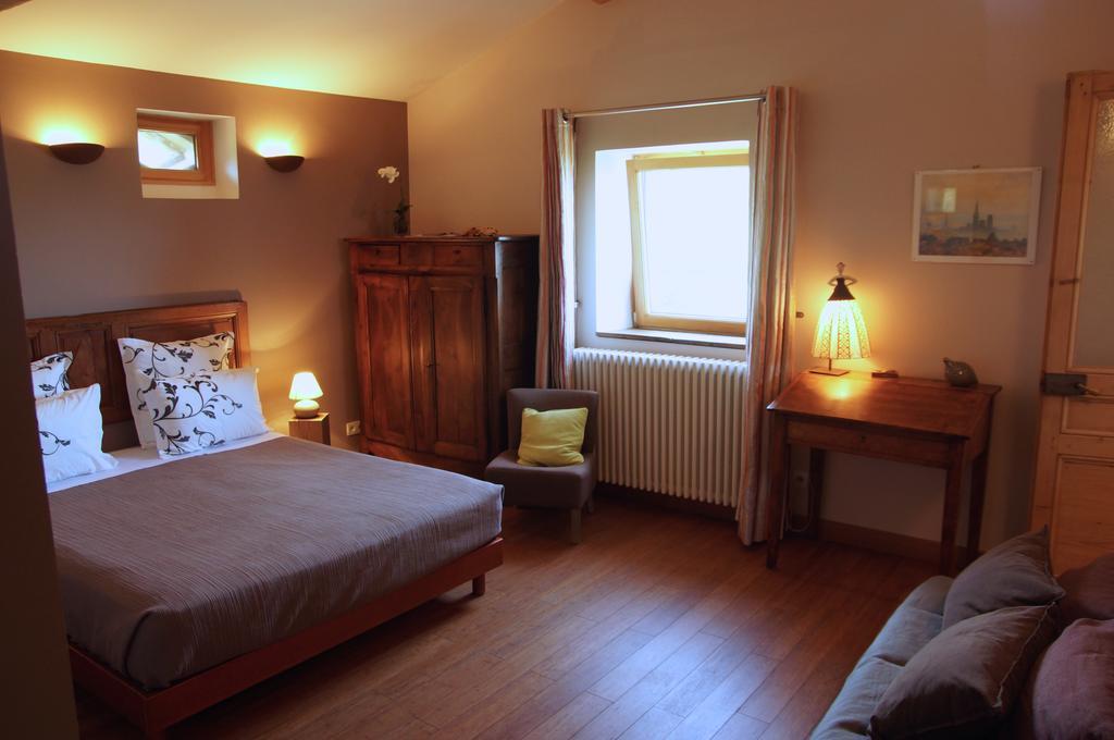 Bed and Breakfast Le Grand Noe Roisey Exteriér fotografie