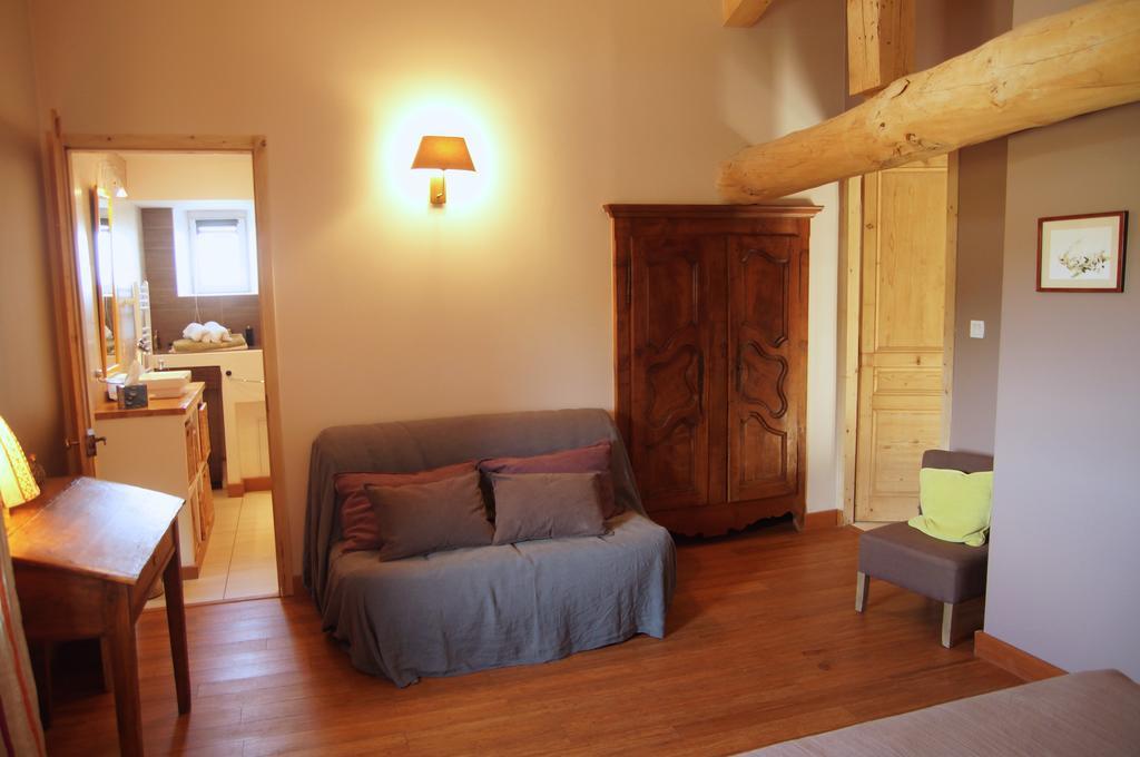 Bed and Breakfast Le Grand Noe Roisey Exteriér fotografie