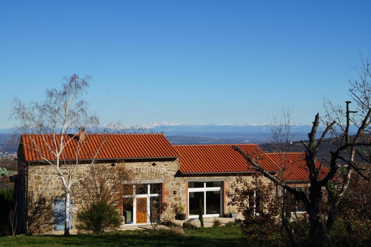 Bed and Breakfast Le Grand Noe Roisey Exteriér fotografie